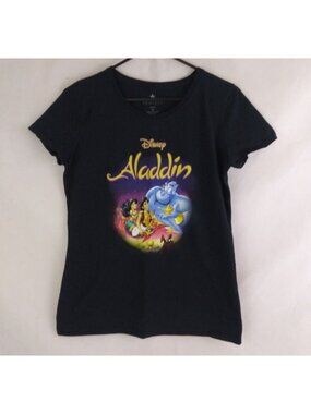 Disney Princess Aladdin Women's Graphic T-Shirt Size Medium